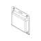 Visipak Thermoform-CLAMSHELL-#801-5.625-6.000-3.875-4.875-1.000-0.015-CLEAR, 350PK 801TF - alternate 1
